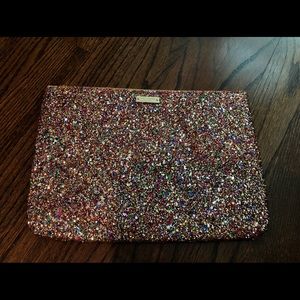 Kate Spade Glitter Clutch